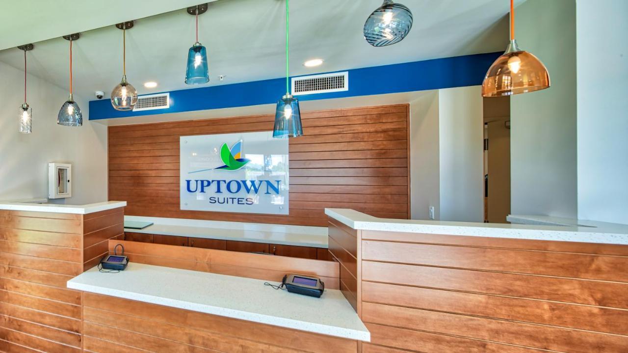 Uptown Suites Extended Stay Tampa Fl - Riverview Riverview  Exterior foto